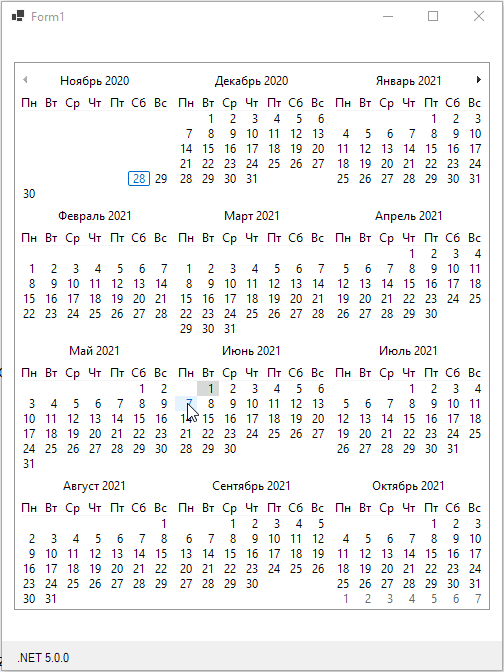 MonthCalendarBig