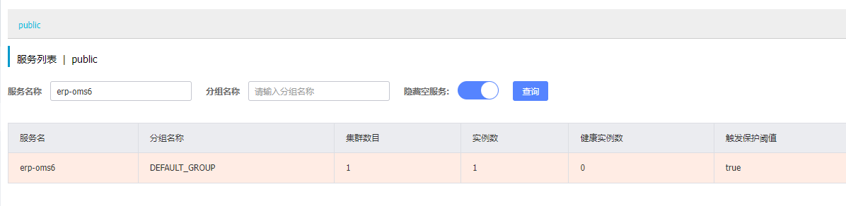实例无法通过API进行删除 · Issue #7726 · alibaba/nacos · GitHub