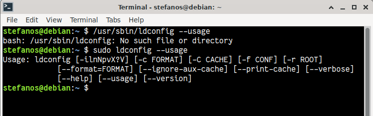 `ldconfig: not found` during boot process · Issue #11438 · SerenityOS ...