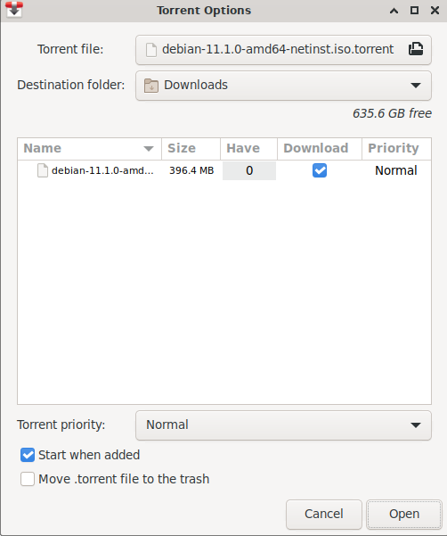 Weird behavior with "Delete files and Remove" in transmissionqt · Issue 2530 · transmission