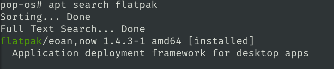 Repoman fails to load "Namespace Flatpak not available" · Issue #60 ...