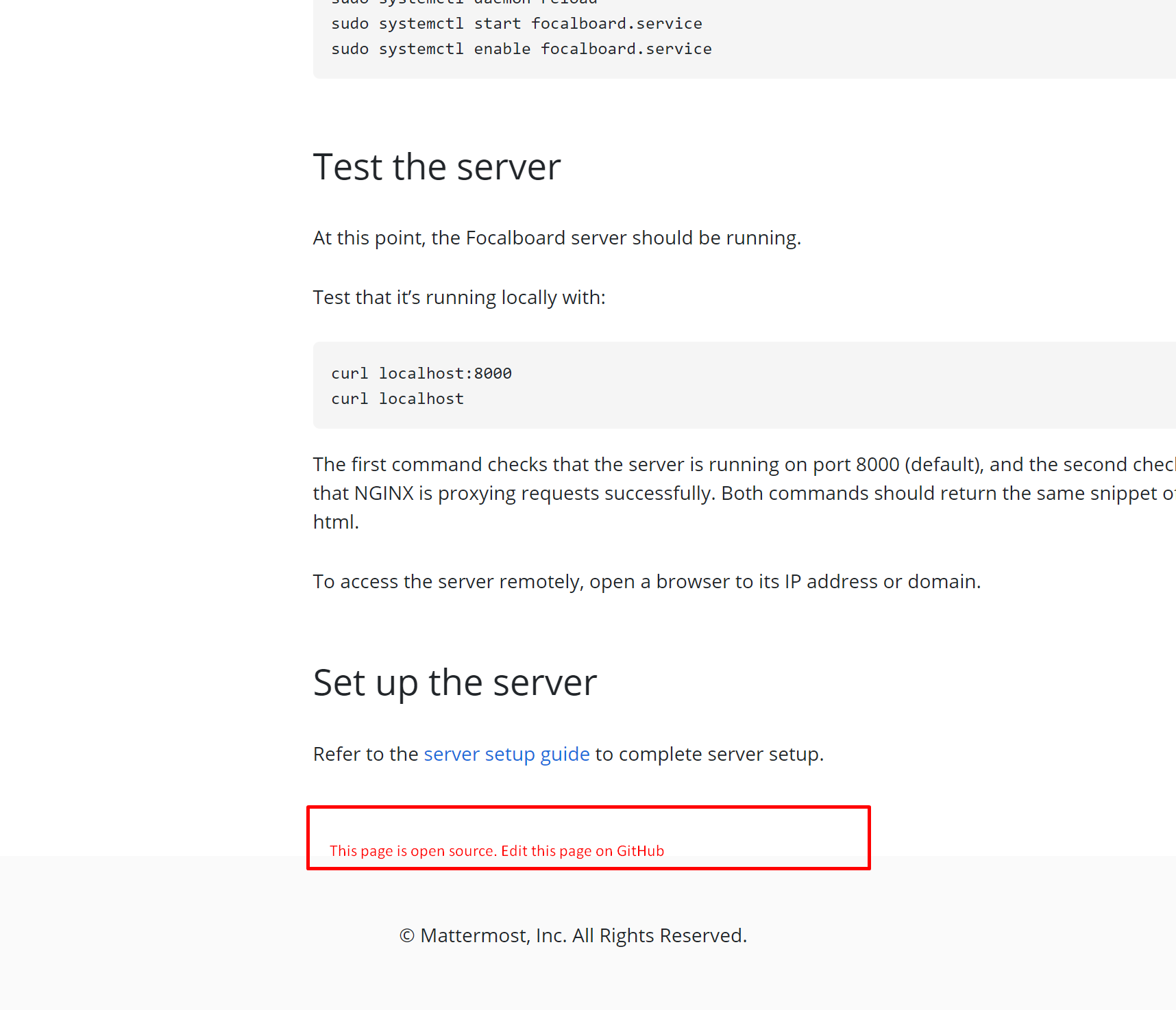 Feature Request: Add an "Edit" link to the footer of all pages on the ...