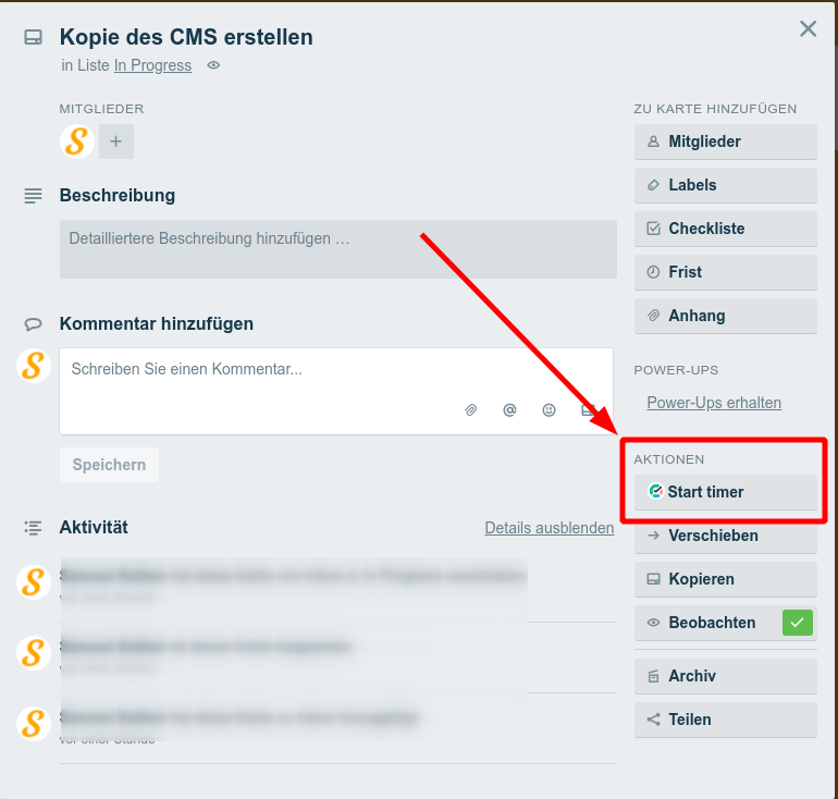 Buttons no longer showing on Trello (Firefox) · Issue 1202 · toggl