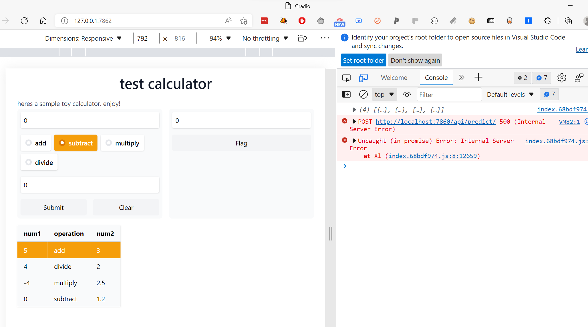 [`blocks-dev`] API endpoints only work correctly if running on port ...
