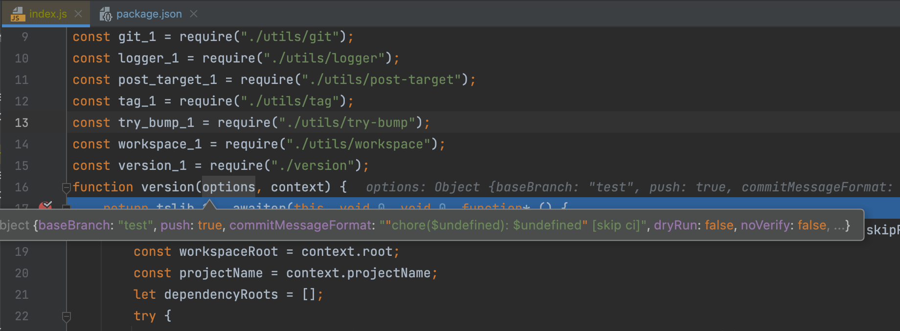 bug: can't set up commitMessageFormat through command line · Issue #606 ...