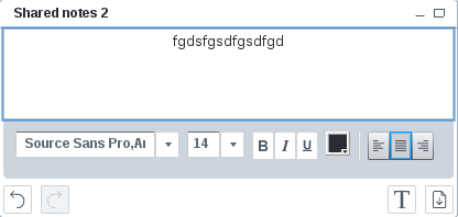 Shared note text format with wrong icon · Issue #4353 · bigbluebutton ...