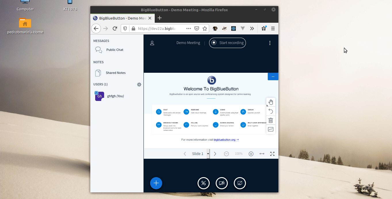 Exception at the presentation area · Issue #8439 · bigbluebutton ...