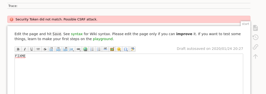 Security Token did not match. Possible CSRF attack. · Issue #2973 ...