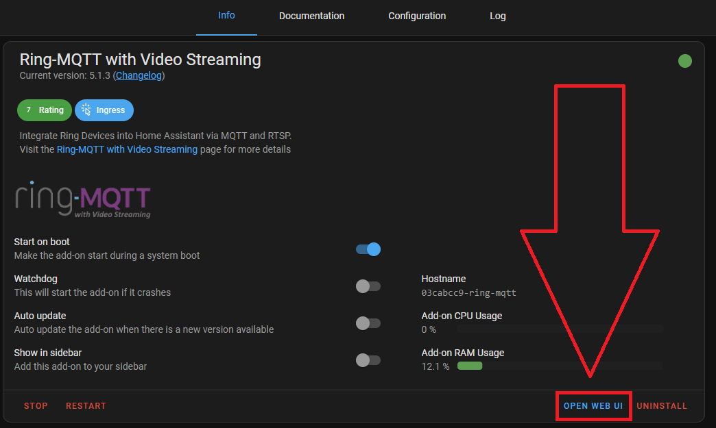 Refresh token is not valid. Unable to authenticate with Ring servers ...