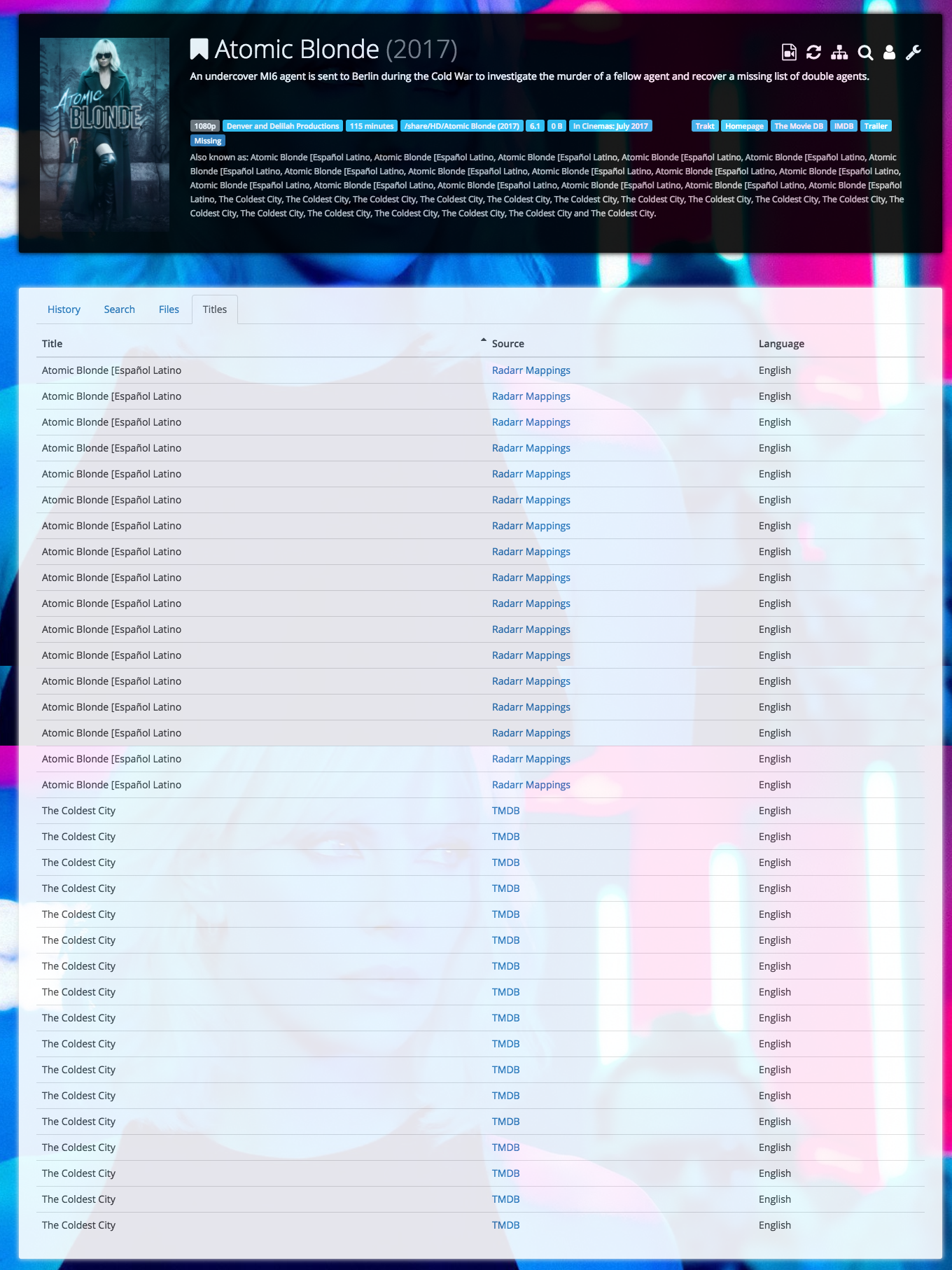 screencapture-192-168-0-29-7878-radarr-movies-atomic-blonde-341013-1505005098360