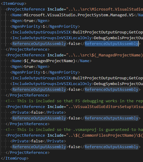 Sometimes, building and launching dotnet/project-system through IDE ...