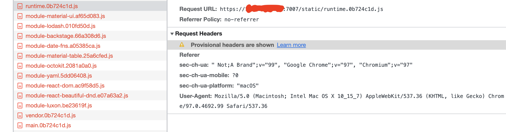 Docker container can't load static files on remote host · Issue #9377 ...