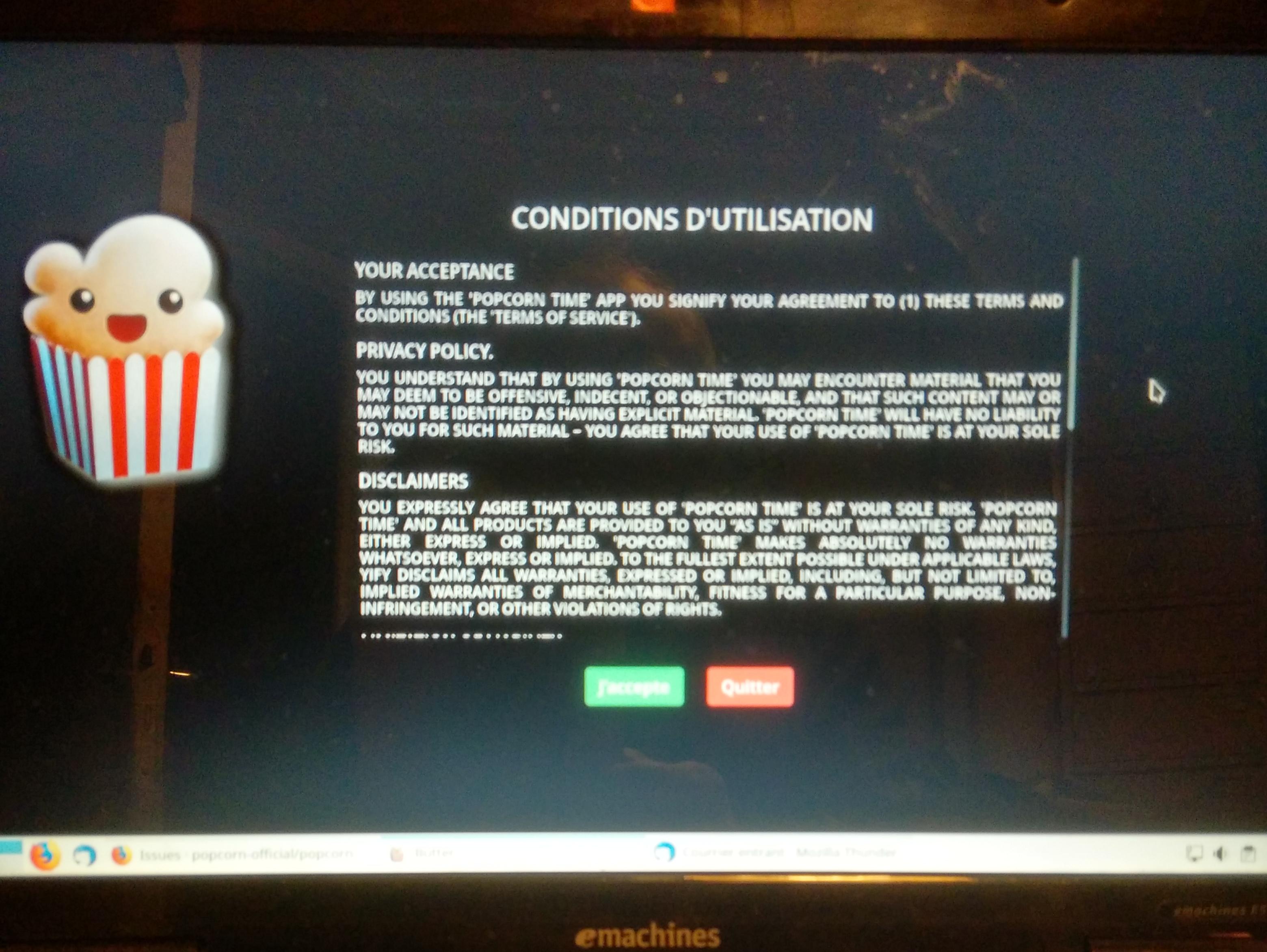 DATABASE fails to open from times to times · Issue 880 · popcorn