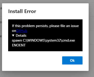 Can't install package with custom runtime · Issue #5803 · microsoft ...