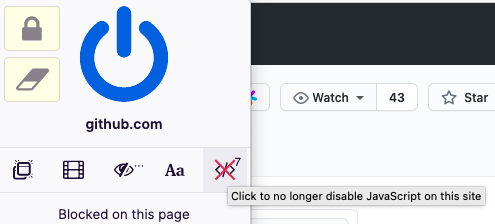 Keyboard shortcut to toggle Javascript on Firefox · Issue #1447 ...