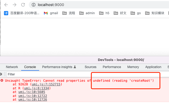 [Bug] umi4 给 react 18 配置 externals 后打包构建，会报错，白屏 · Issue #8719 · umijs ...