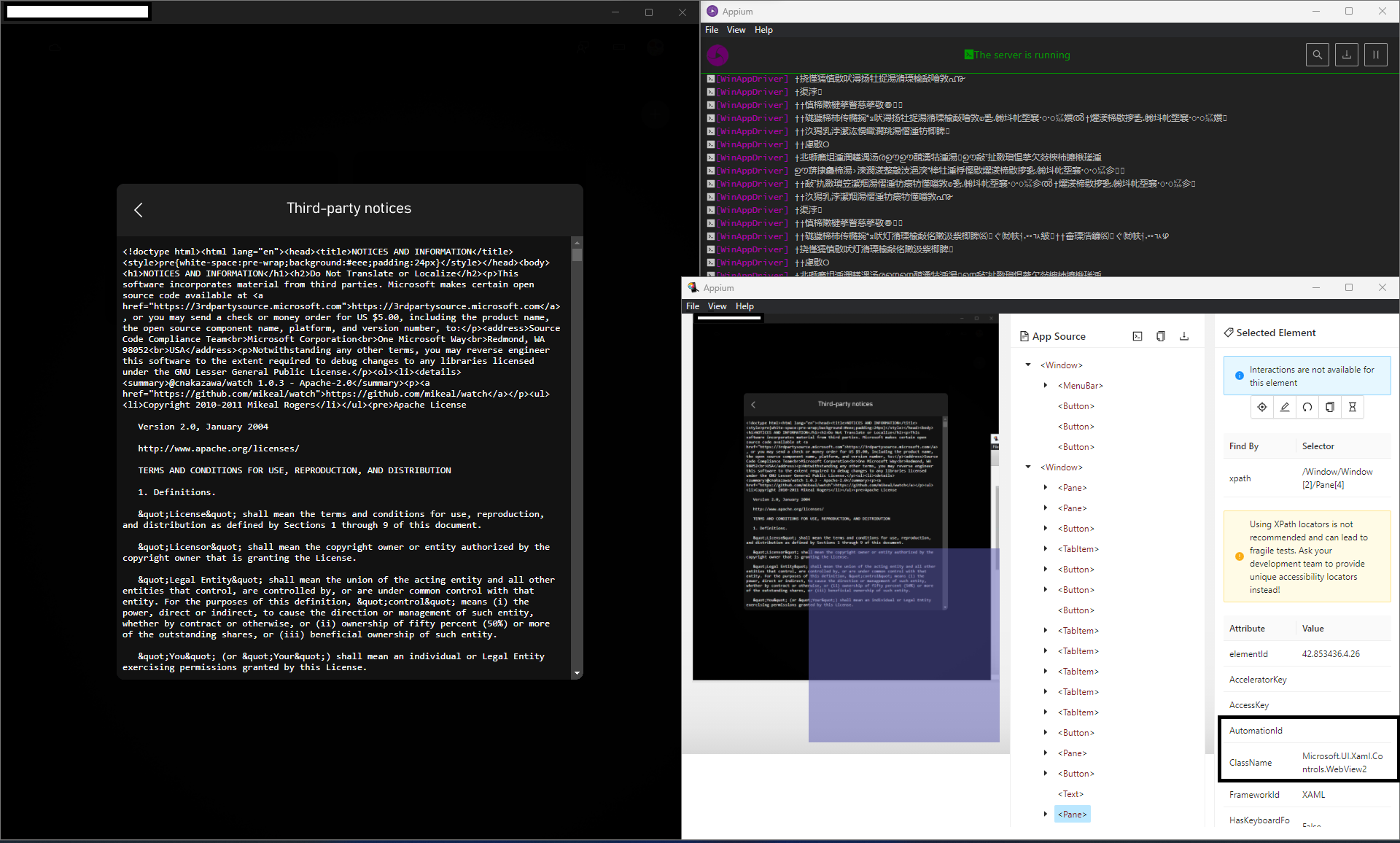 Programmatically setting AutomationId on View2 is not preserved