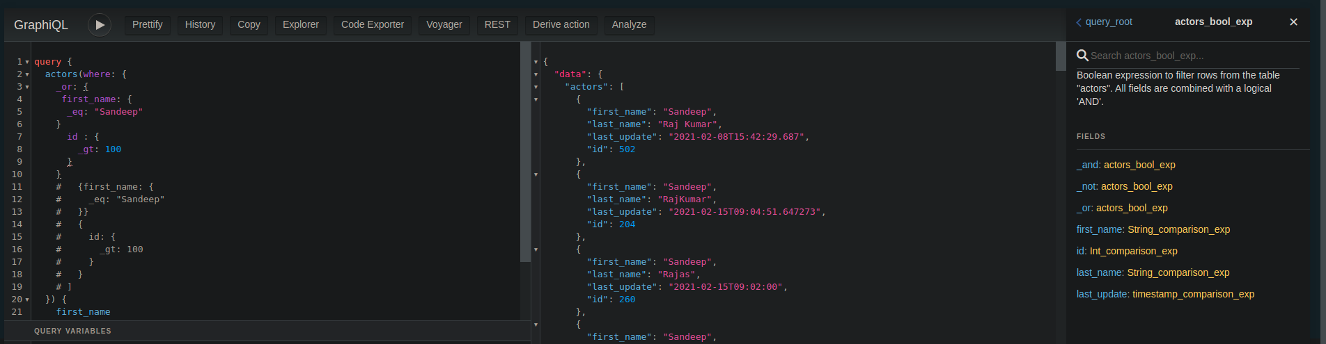 Type Issue: Expected an Object for Type but found List · Issue #6651 ...