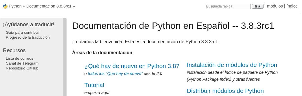 3.8 index page shows Python 3.7 version on Read the Docs · Issue #704 ...