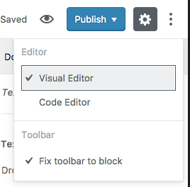 Floated block appears above next contextual toolbar · Issue #4012 ...