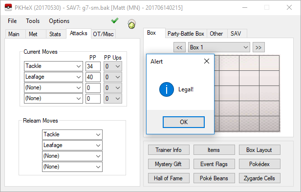 Egg-Related Bug Reports · Issue #1257 · kwsch/PKHeX · GitHub