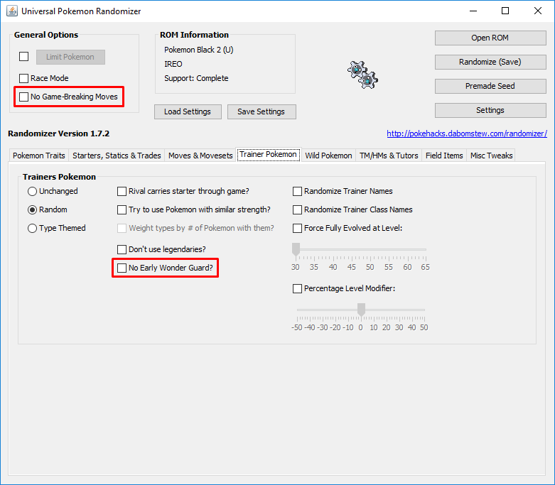 feature request option for