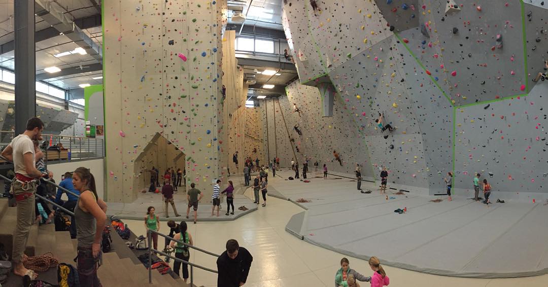 Climbing Gym Movement Denver