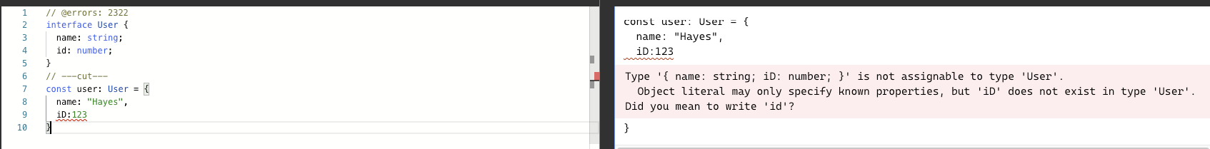 twoslash doesn't support cutting and showing errors · Issue #293 ...