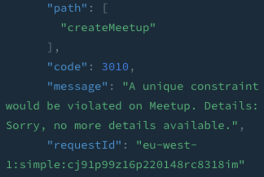 Improve "Details: Sorry no more details" error message · Issue #995 ...