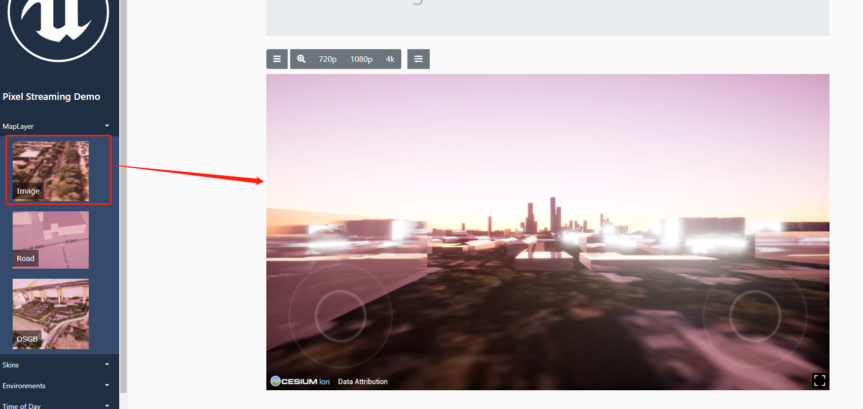 Cesium3DTileset.cpp944 Unhandled Exception EXCEPTION_ACCESS_VIOLATION