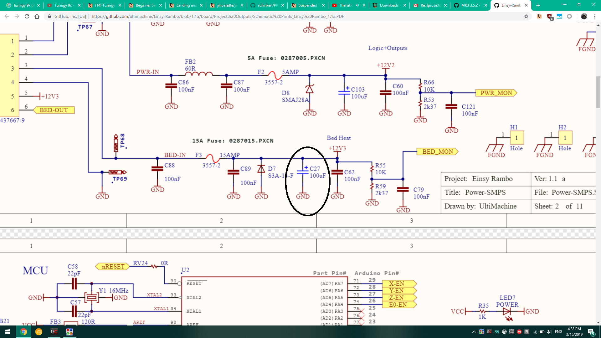 Mk3 3 5 2 Bed Transistor Overheating Issue 1636 Prusa3d Prusa Firmware Github