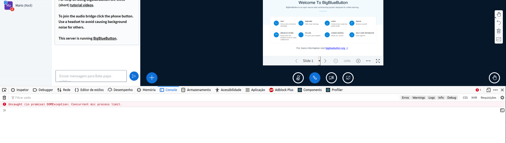 Error 1020 When Connection Bbb Via Ios Issue 10746 Bigbluebutton