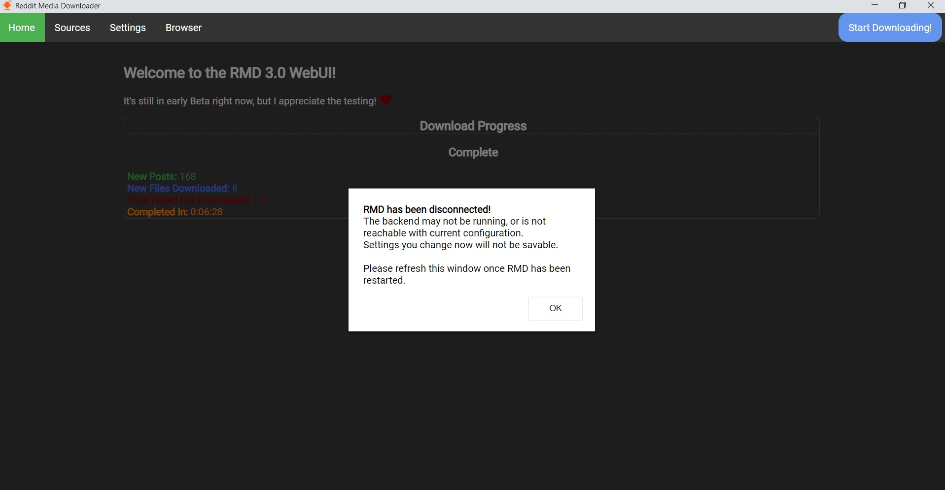 "deduplicate files" setting not working · Issue 48 · shadowmoose