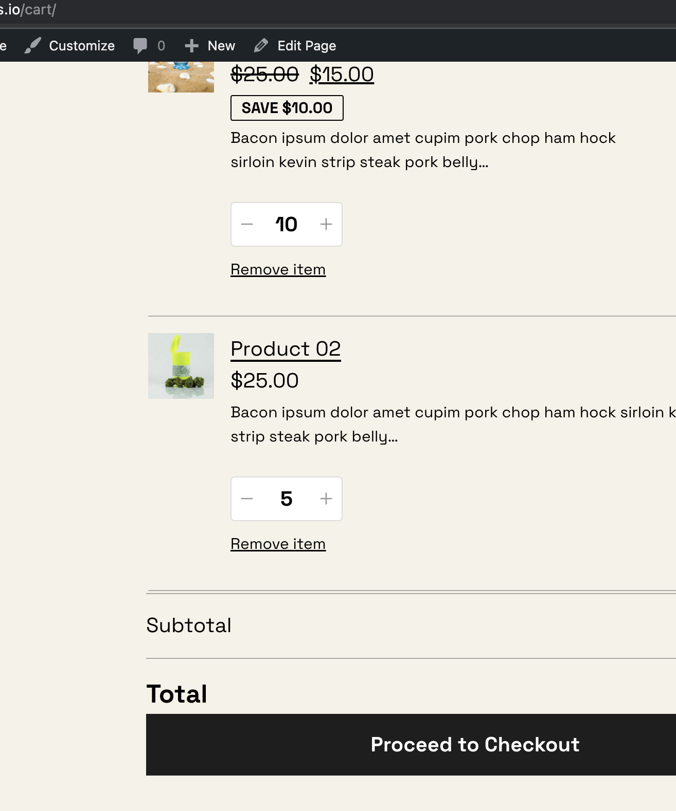 Button block colors on product, cart and checkout not working · Issue ...