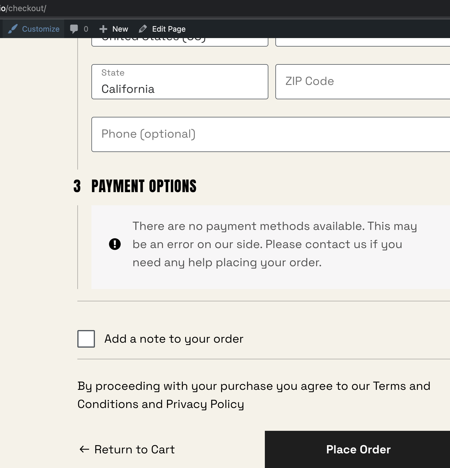 Button block colors on product, cart and checkout not working · Issue ...