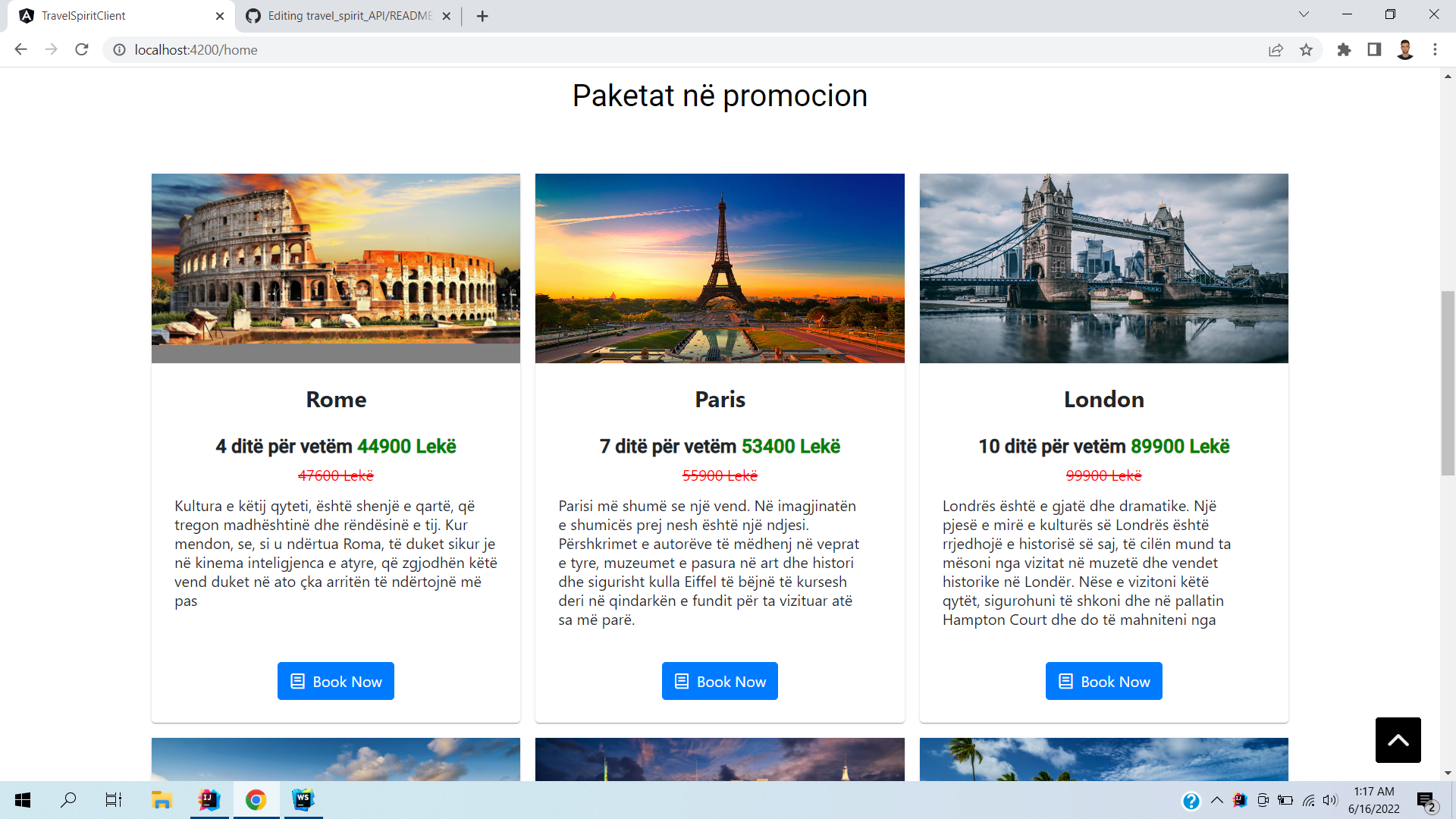 GitHub - dhstambolliu/travel_spirit_client: front end for travel agency ...