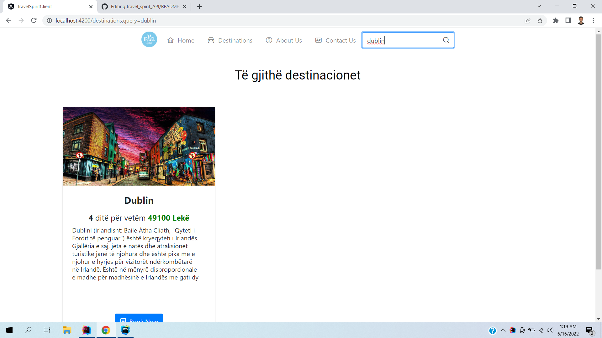 GitHub - dhstambolliu/travel_spirit_client: front end for travel agency ...