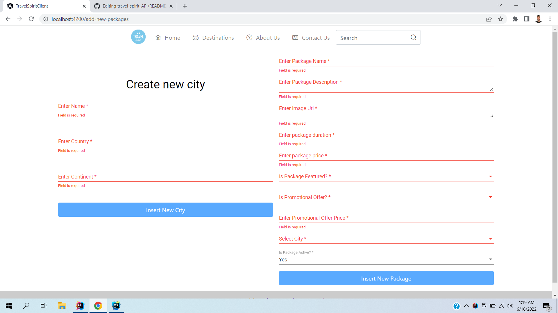 GitHub - dhstambolliu/travel_spirit_client: front end for travel agency ...