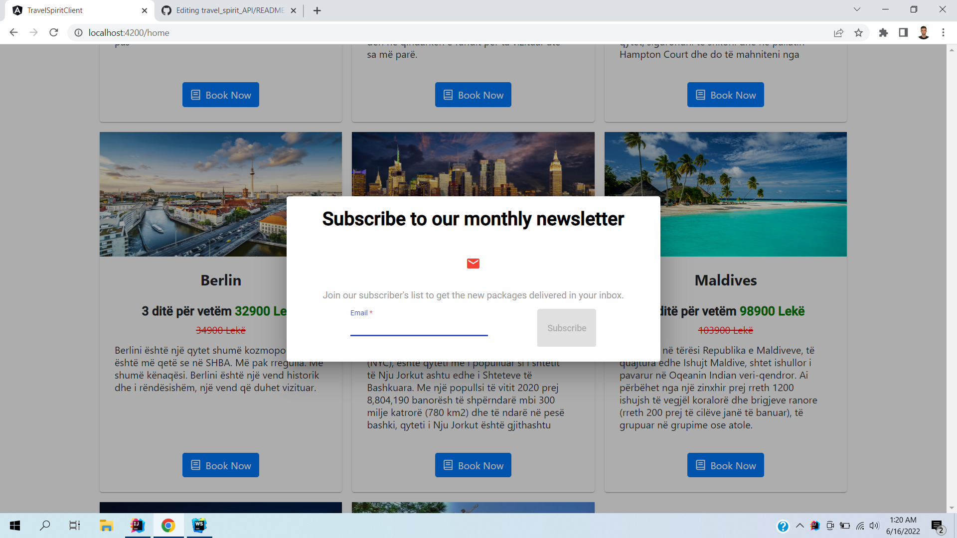 GitHub - dhstambolliu/travel_spirit_client: front end for travel agency ...