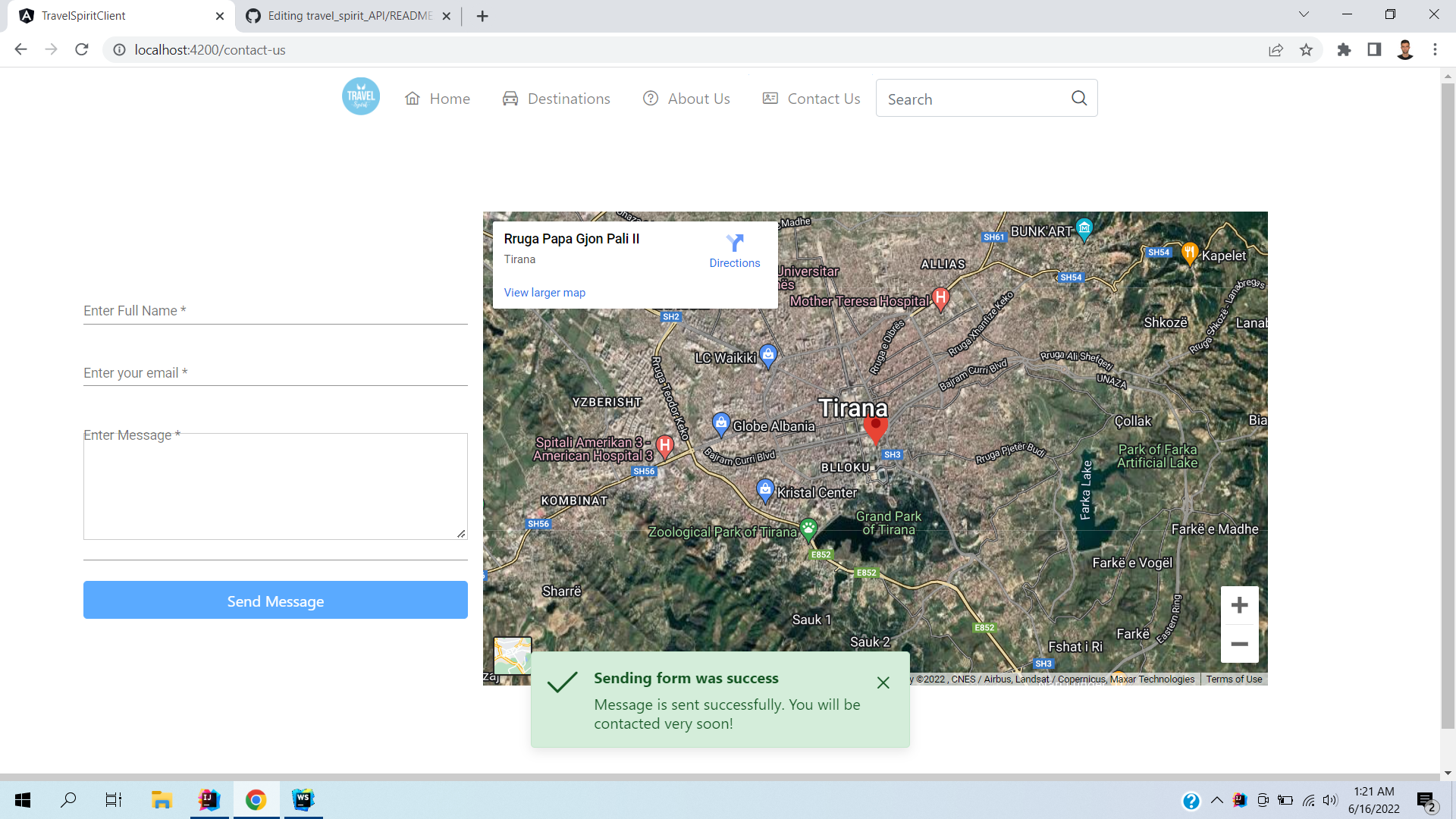 GitHub - dhstambolliu/travel_spirit_client: front end for travel agency ...