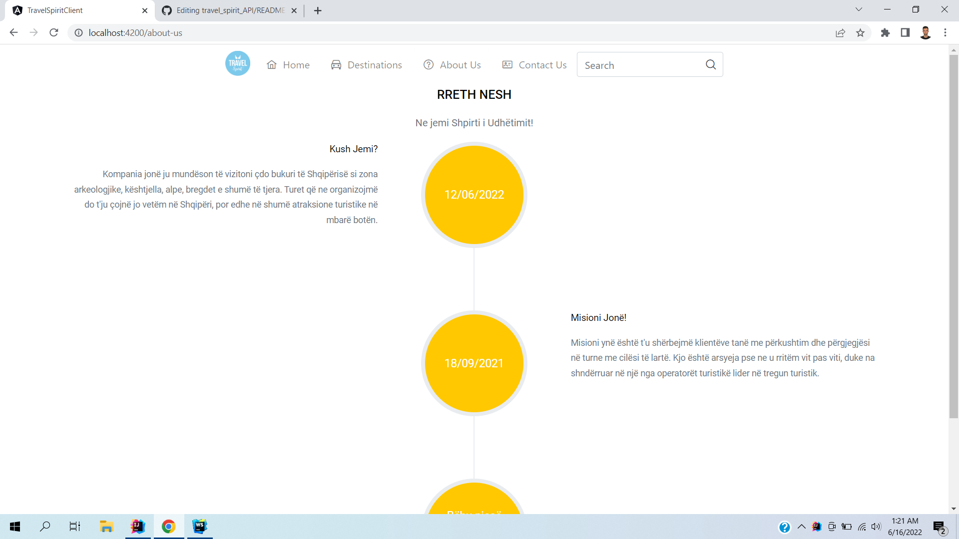GitHub - dhstambolliu/travel_spirit_client: front end for travel agency ...