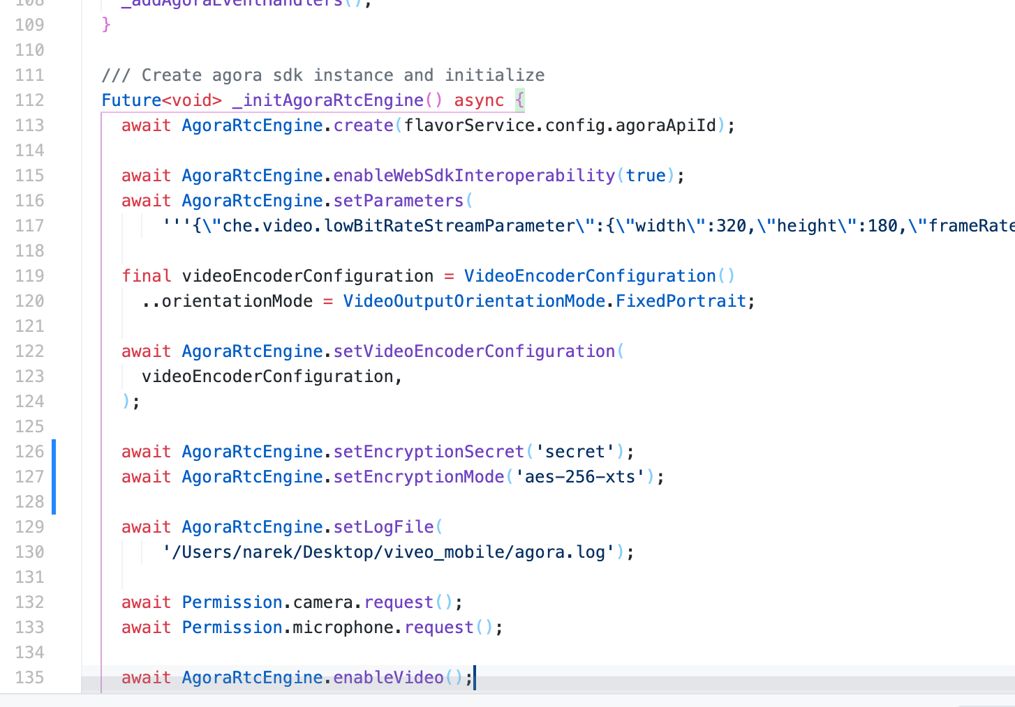 Agora encryption is not working · Issue #127 · AgoraIO-Extensions/Agora ...