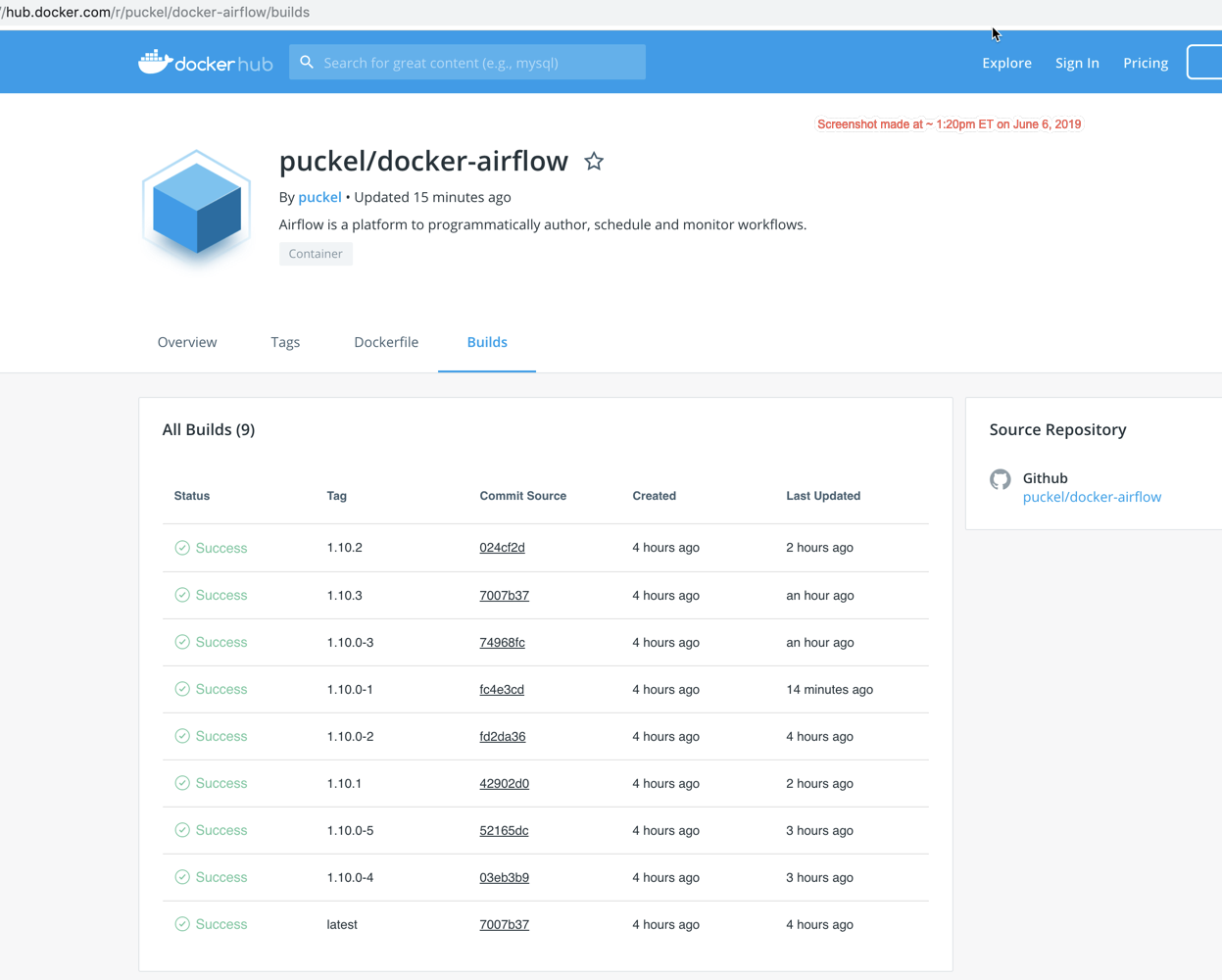 airflow docker root password