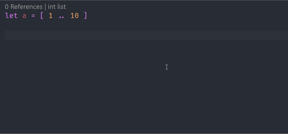 intellisense