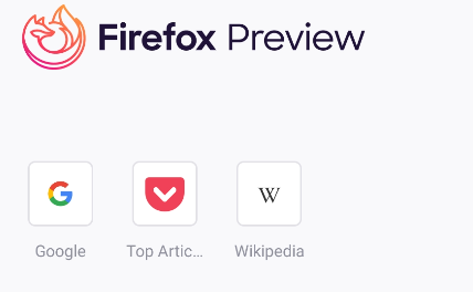 Preview of favicon widget