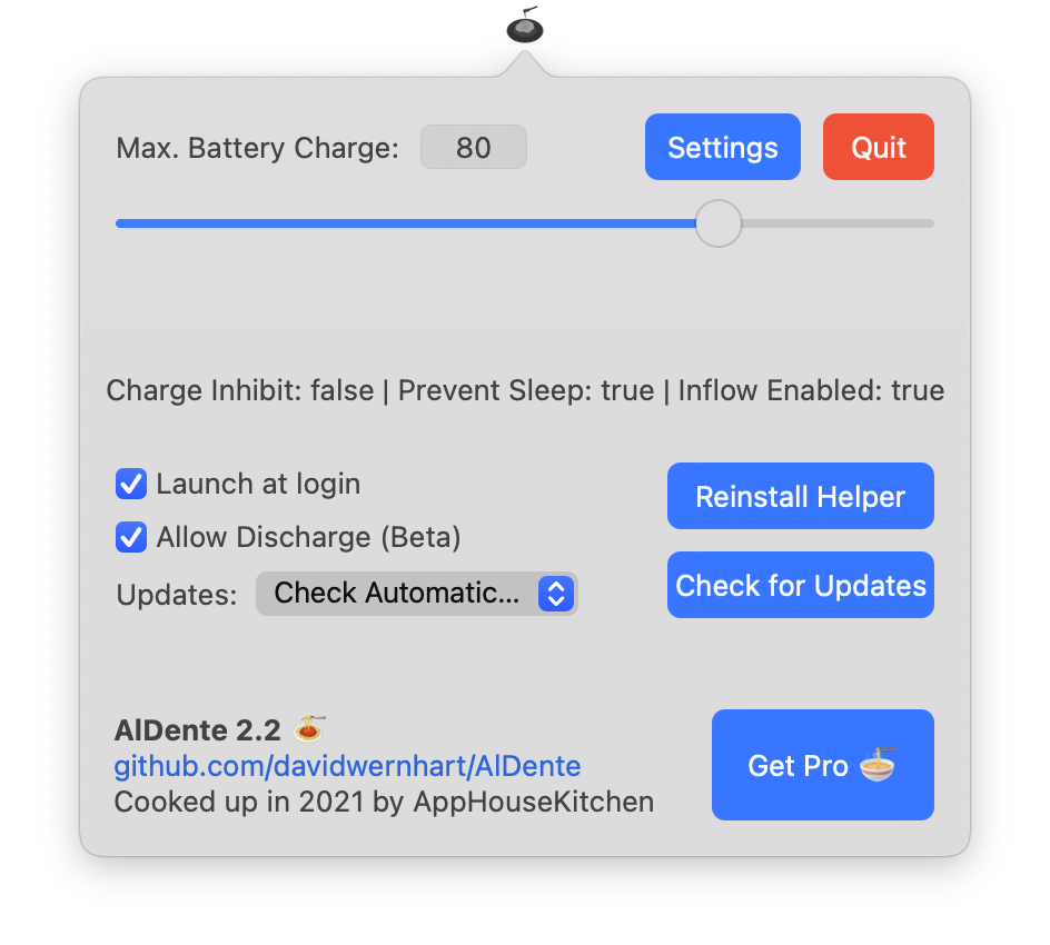 Battery indicator showed wrong battery state during and after charge