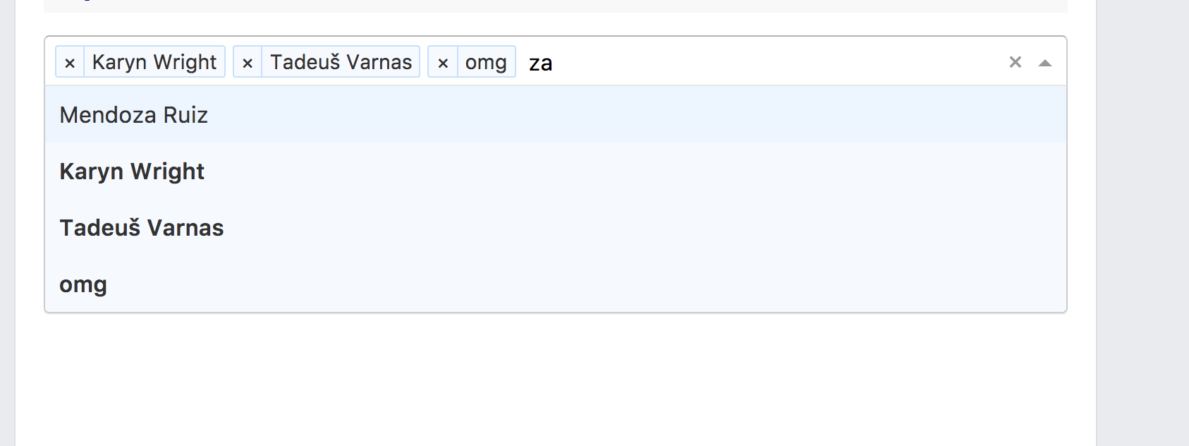 Custom tags improvements · Issue #146 · ng-select/ng-select · GitHub