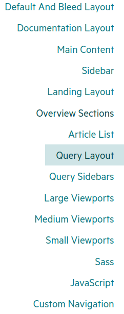 an example where everything looks like it's the same level
