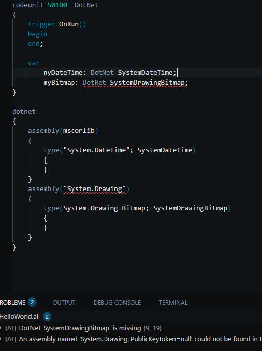 Assembly could not be found · Issue #2787 · microsoft/AL · GitHub