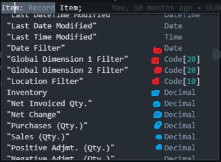 Record context menu · Issue #5543 · microsoft/AL · GitHub